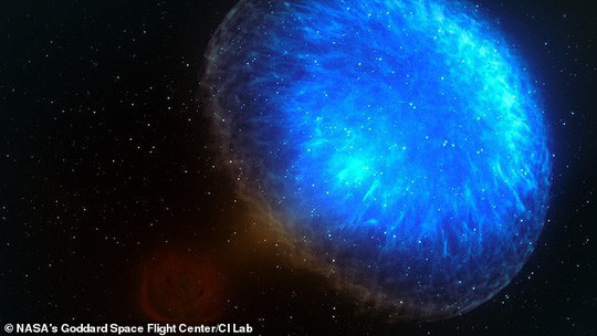 Hai ngôi sao neutron va chạm, vàng và bạch kim văng tung tóe ảnh 2