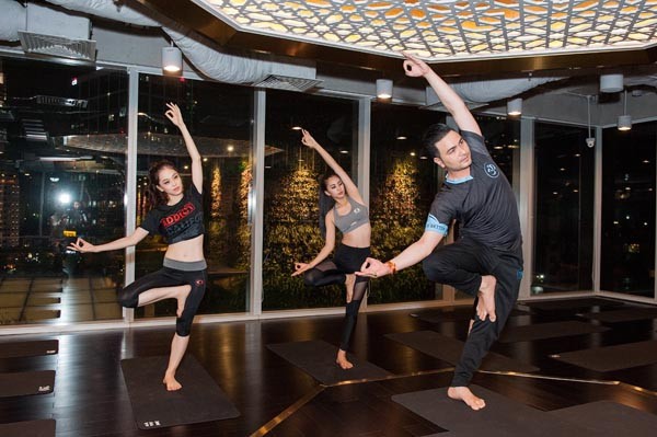 Á hậu Phương Nga tích cực tập luyện trước khi tham dự Miss Grand ảnh 3