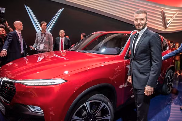 Tiêu chí chọn xe của ông bố quốc dân David Beckham ảnh 4