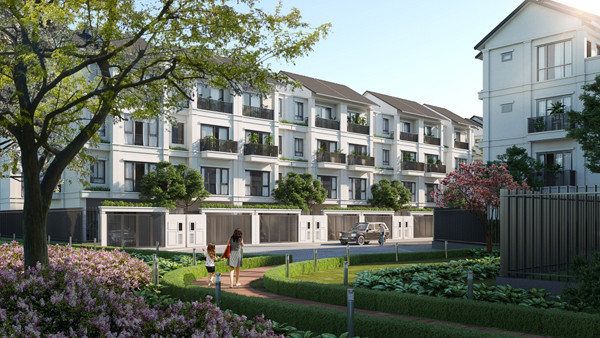 Liền kề Dahlia Homes - KĐT Gamuda Gardens: Khác biệt và đầy tiềm năng ảnh 2