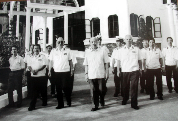 Nguyên Tổng bí thư Đỗ Mười: Một nhà quân sự xuất sắc! ảnh 2