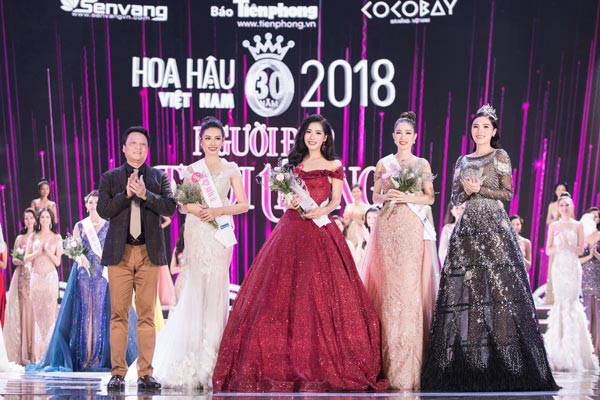 Nhìn lại những tác phẩm hoa T-Flowers sáng tạo riêng cho HHVN 2018 ảnh 7