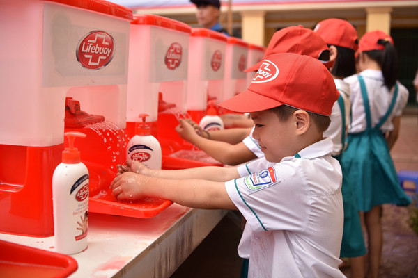 Hưởng ứng Ngày thế giới rửa tay với xà phòng 2018 tại Hà Nội ảnh 2