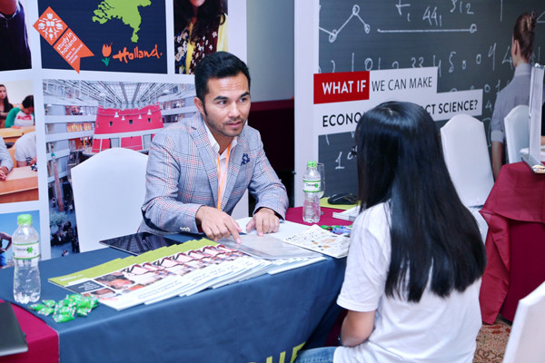 Cơ hội du học cùng 16 đại diện giáo dục hàng đầu Hà Lan ảnh 1