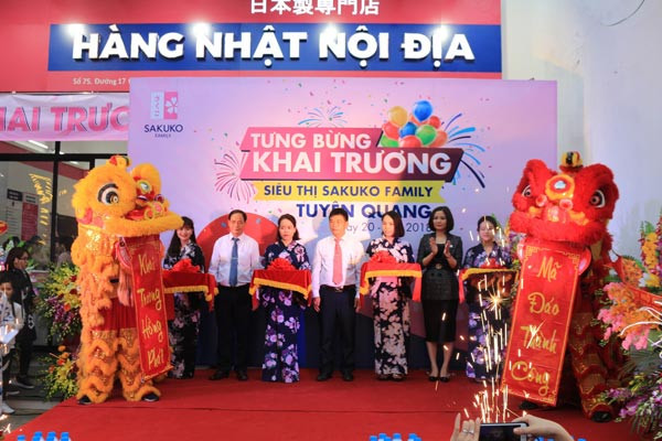 'Làn gió' tiêu dùng mới mẻ ghé thăm thành phố Tuyên Quang ảnh 3