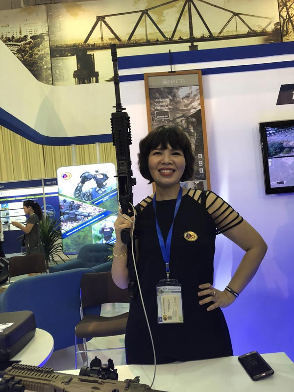 Một số phương tiện chiến đấu ấn tượng tại triển lãm an ninh ảnh 2