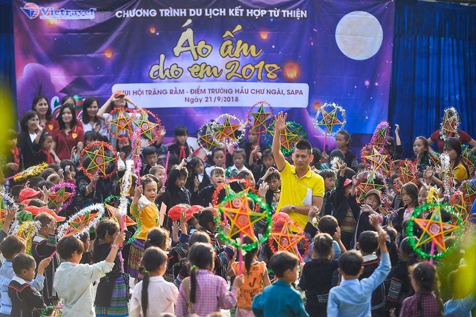 Vietravel đồng hành cùng giải chạy gây quỹ Mottainai Run ảnh 4