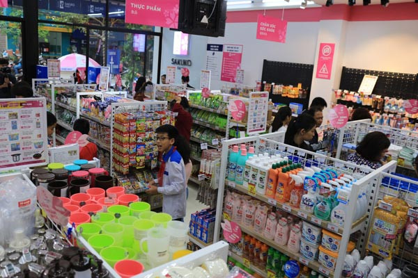 'Làn gió' tiêu dùng mới mẻ ghé thăm thành phố Tuyên Quang ảnh 2