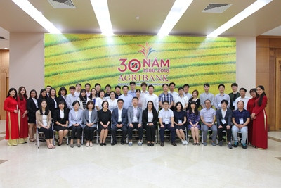 Agribank tiếp Đoàn công tác Ngân hàng Nông nghiệp Hàn Quốc ảnh 2