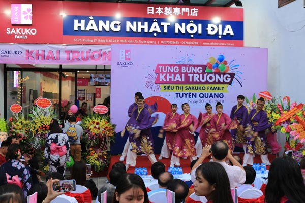 'Làn gió' tiêu dùng mới mẻ ghé thăm thành phố Tuyên Quang ảnh 7