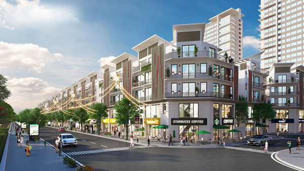 Đẩy nhanh tiến độ hoàn thiện các hạng mục tại dự án Khai Sơn Town ảnh 1