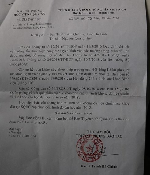 Bị học viện trả về vì thận bị 'lỗi', nam sinh làm thuê ở công trường ảnh 1