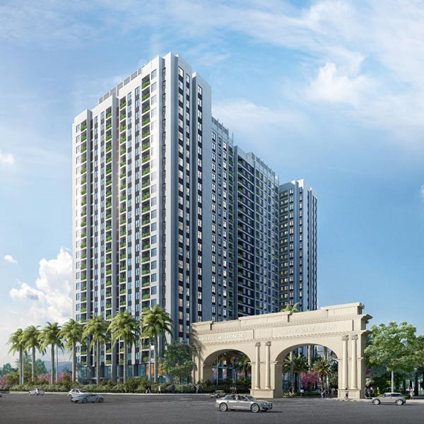 Truy tìm căn hộ 'chuẩn Xanh' phía Tây Hà Nội ảnh 1