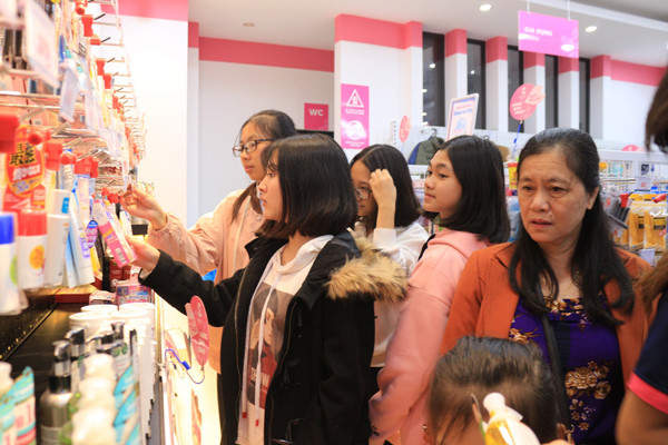 'Làn gió' tiêu dùng mới mẻ ghé thăm thành phố Tuyên Quang ảnh 4