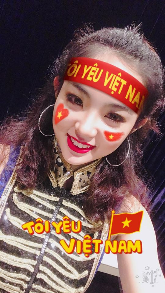 Nữ nhóm trưởng 9X tài năng, xinh đẹp, yêu thích cổ động bóng rổ ảnh 6