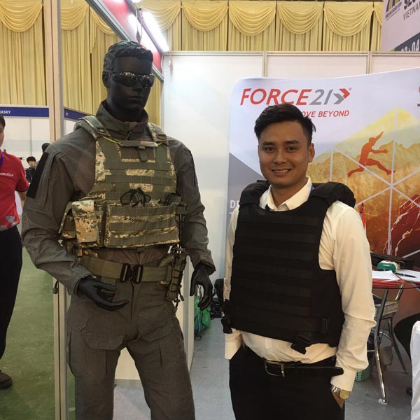 Một số phương tiện chiến đấu ấn tượng tại triển lãm an ninh ảnh 4