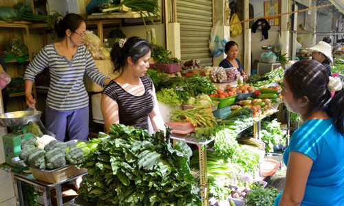 Lo xăng dầu kích giá hàng Tết ảnh 1