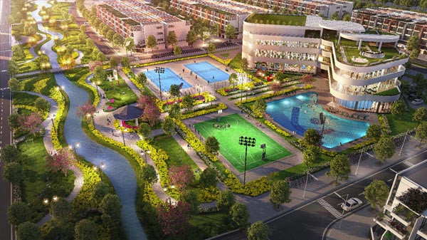 River Silk City - Sông Xanh mang đến phong cách Sống xanh ảnh 1