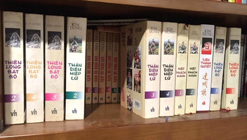 Dấu ấn hơn nửa thế kỷ của Kim Dung với độc giả Việt ảnh 2