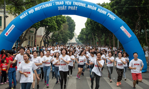 Vietravel đồng hành cùng giải chạy gây quỹ Mottainai Run ảnh 1