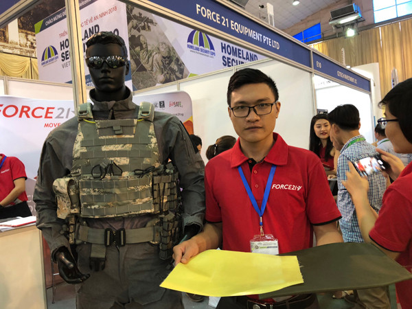 Một số phương tiện chiến đấu ấn tượng tại triển lãm an ninh ảnh 6