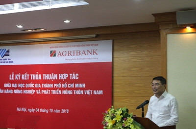 Agribank ký thoả thuận hợp tác toàn diện với Đại học Quốc gia TPHCM ảnh 2