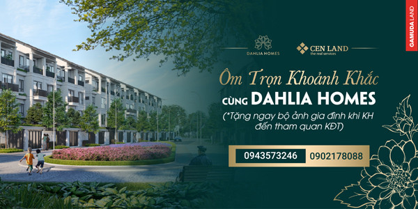 Tặng album ảnh gia đình khi tham quan dự án Dahlia Homes - Gamuda Gard ảnh 1