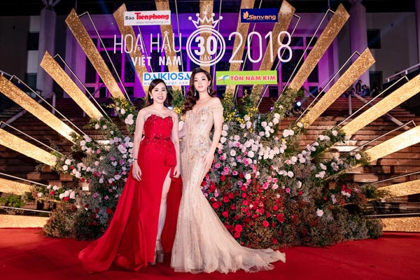 Nhìn lại những tác phẩm hoa T-Flowers sáng tạo riêng cho HHVN 2018 ảnh 8