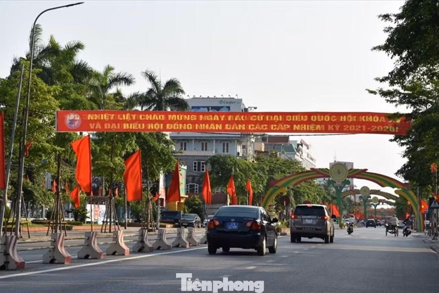 Tỉnh Thái Bình đã được gỡ bỏ giãn cách xã hội - Ảnh: Hoàng Long