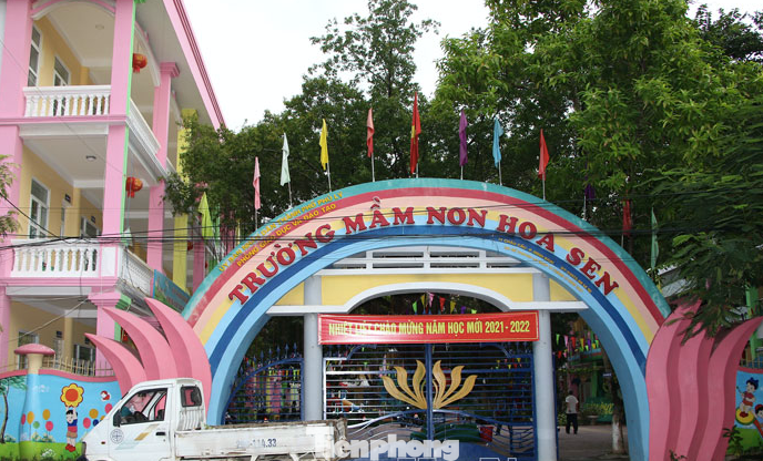 8 trường học tại thành phố Phủ Lý được trưng dụng để tổ chức cách ly cho gần 650 người diện F1 - Ảnh: Hoàng Long 8 trường học tại thành phố Phủ Lý được trưng dụng để tổ chức cách ly cho gần 650 người diện F1 - Ảnh: Hoàng Long