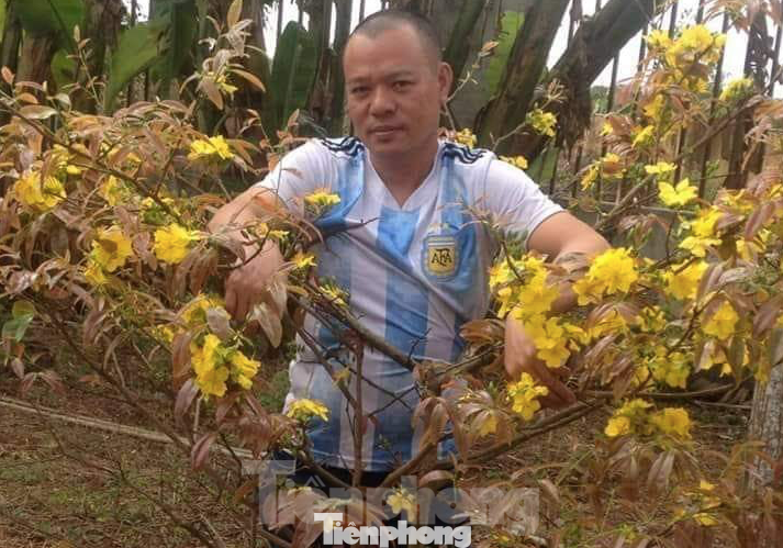 Chân dung kẻ sát nhân máu lạnh Đoàn Văn Thịnh. Ảnh: Hoàng Long