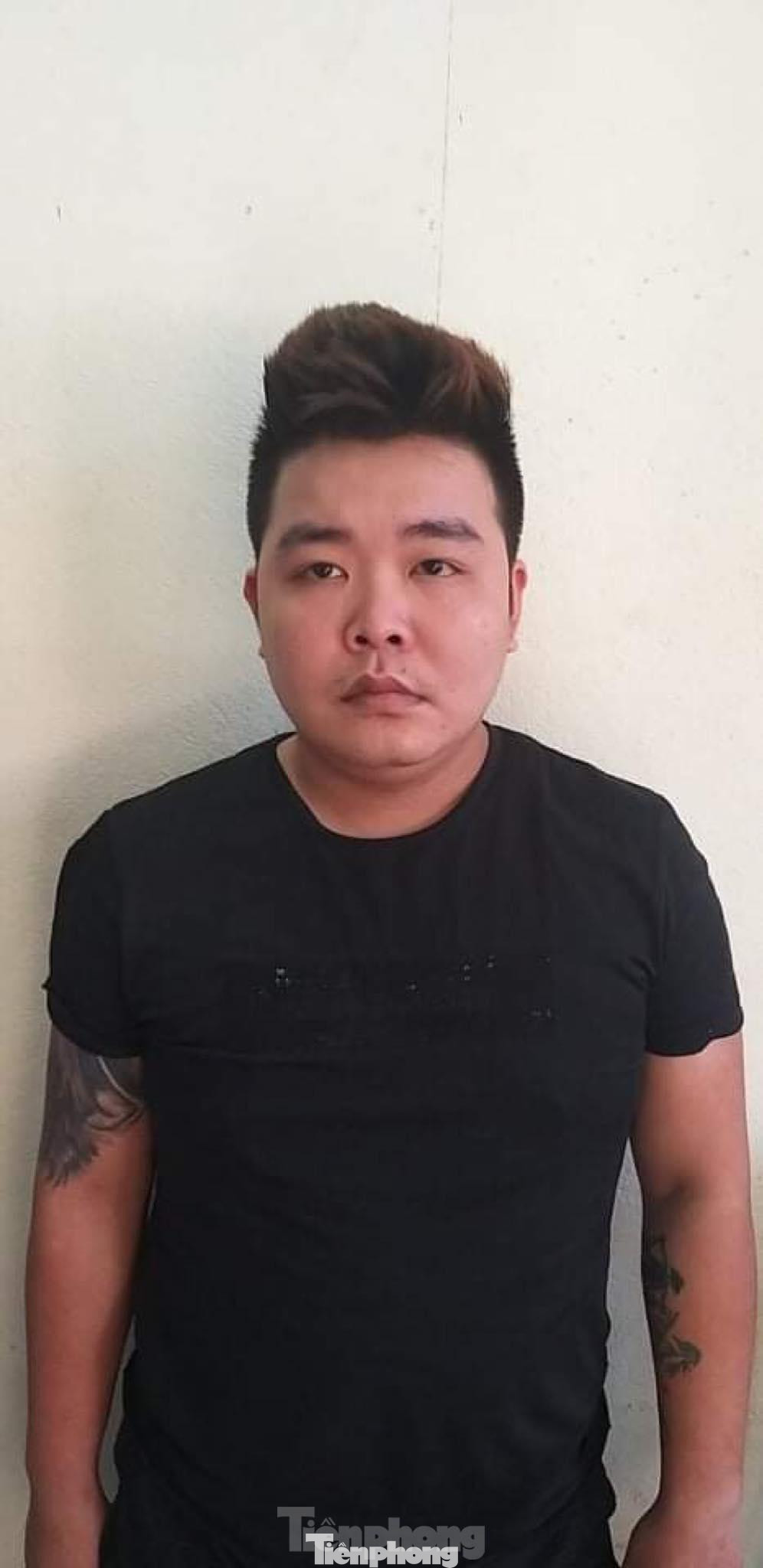 Trương Tuấn Anh từng có tiền án, phải ngồi tù 5 năm về tội buôn người. Ảnh: Hoàng Long