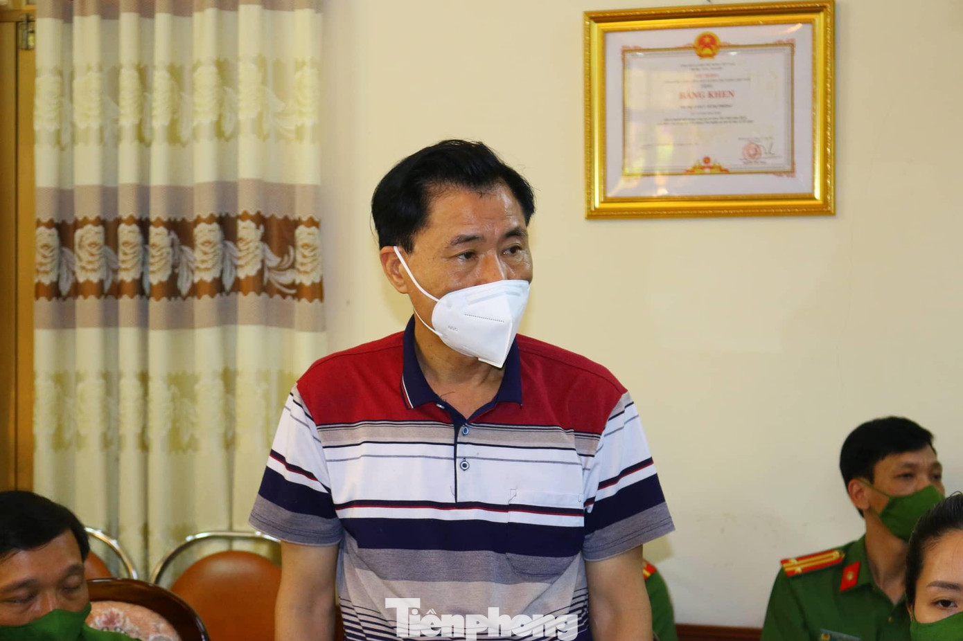 Bị can Vũ Ngọc Tuyên, Kế toán trưởng