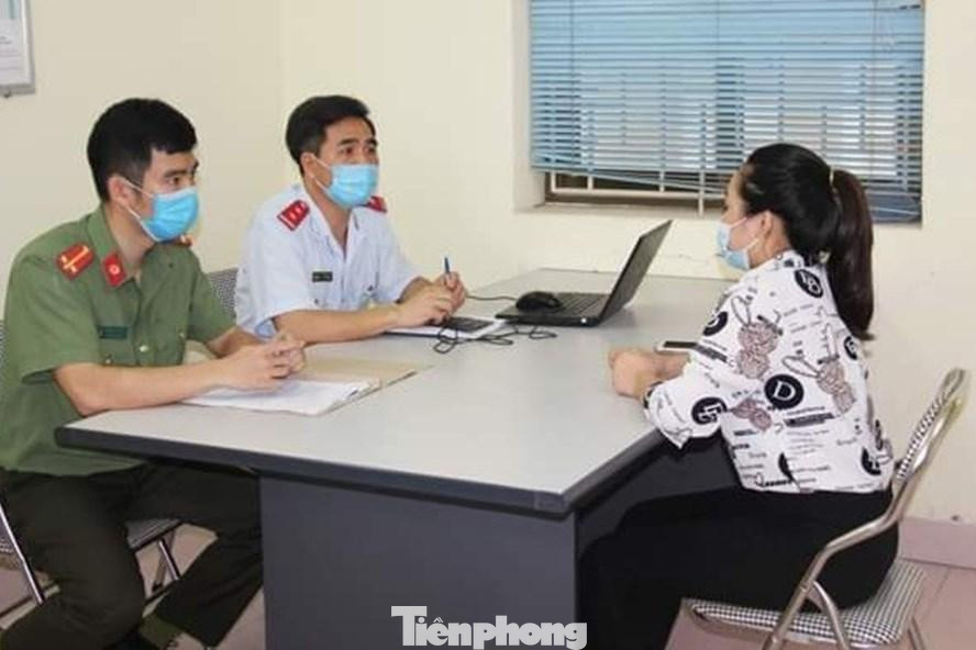 Ngày 1/5, Hà Nam cũng xử phạt 7,5 triệu đồng với đối tượng đăng thông tin sai về dịch COVID-19 - Ảnh: Hoàng Long