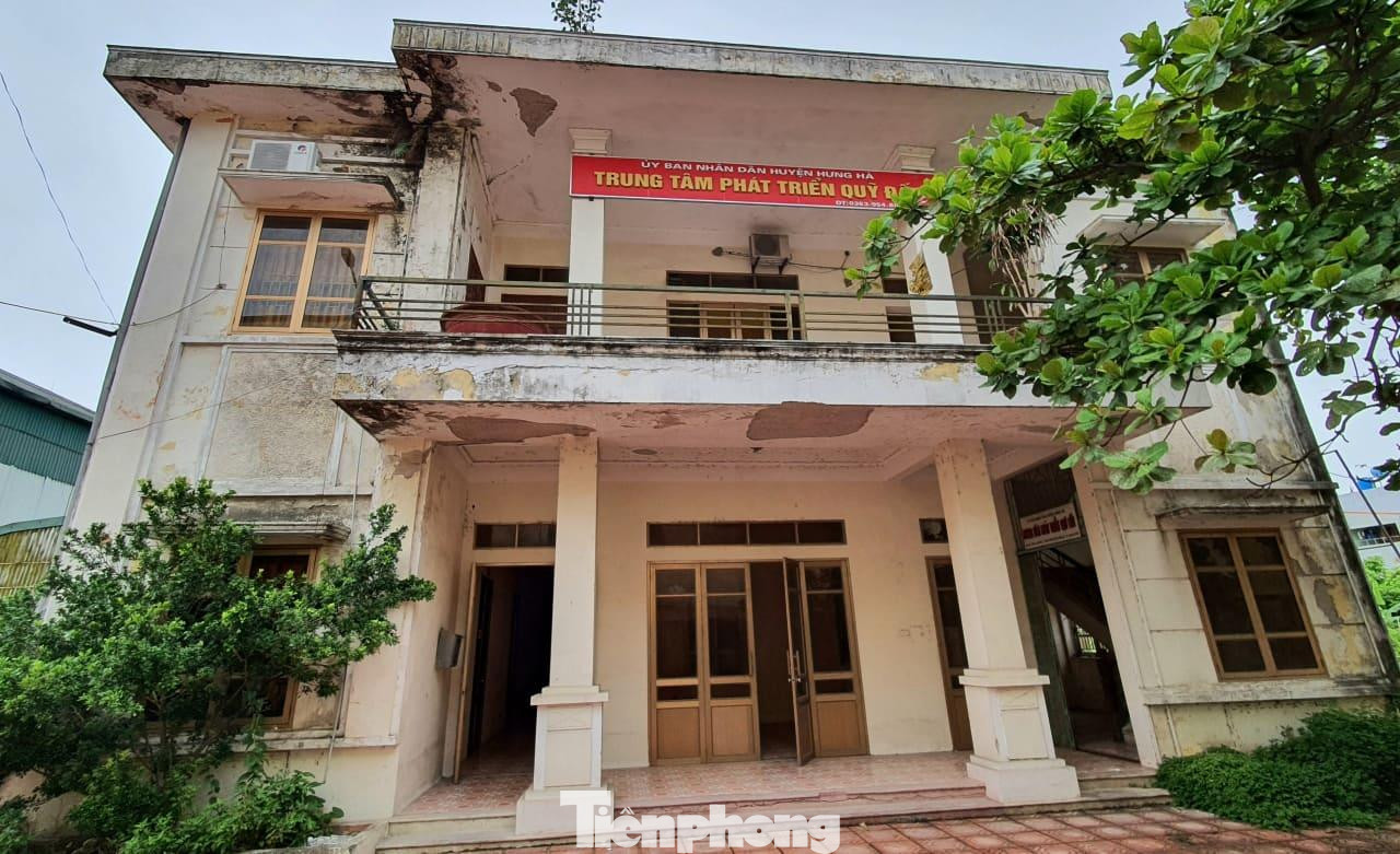 Nguyên Giám đốc và một cán bộ Trung tâm Phát triển quỹ đất huyện Hưng Hà bị khởi tố - Ảnh: Hoàng Long Nguyên Giám đốc và một cán bộ Trung tâm Phát triển quỹ đất huyện Hưng Hà bị khởi tố - Ảnh: Hoàng Long