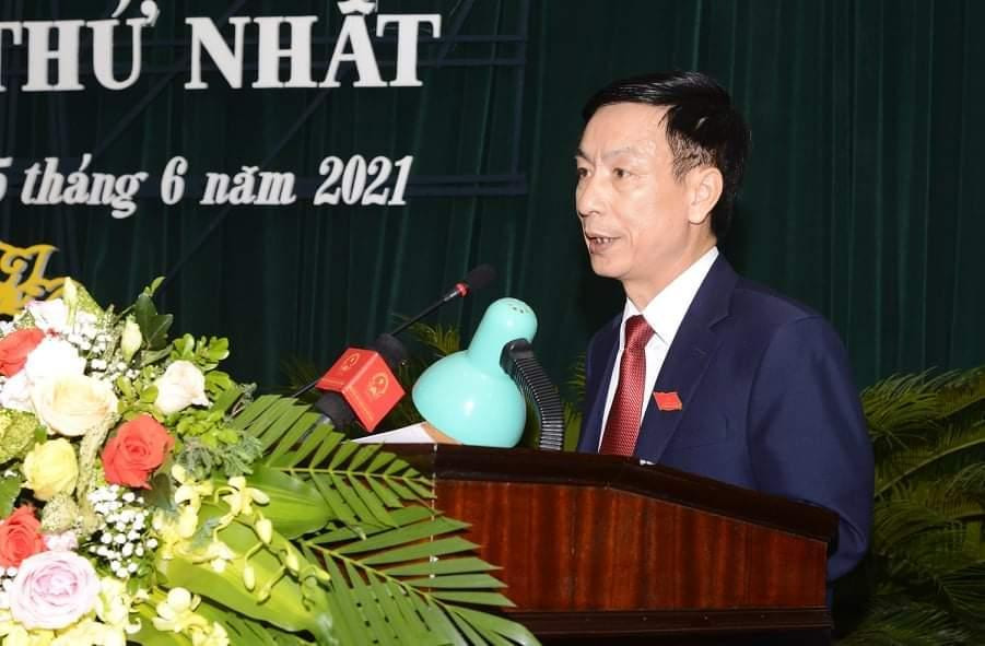 Ông Phạm Đình Nghị tái đắc cử chức danh Chủ tịch UBND tỉnh Nam Định - Ảnh: Hoàng Long