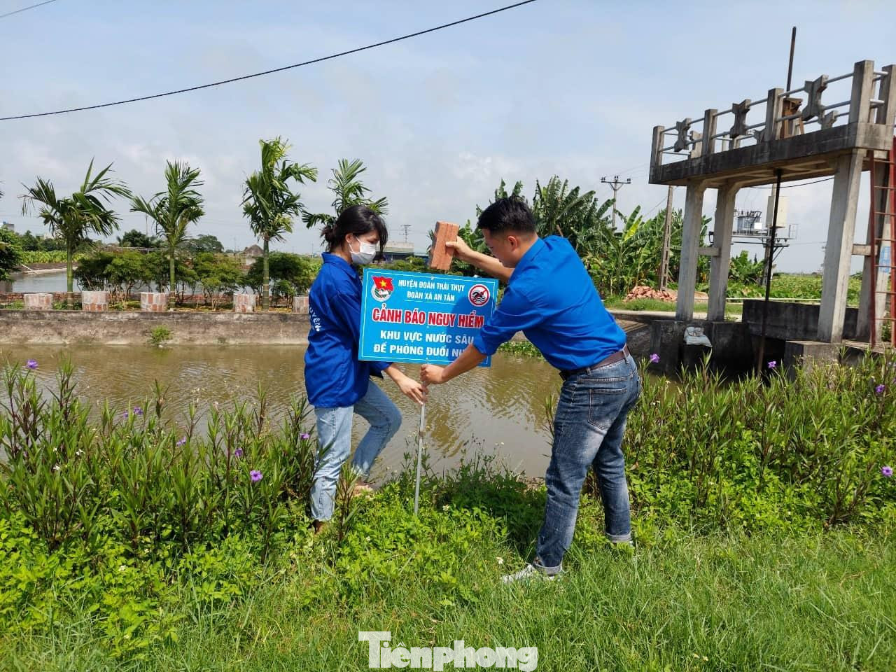 ĐVTN toàn tỉnh Thái Bình đồng loạt ra quân Ngày Chủ nhật Xanh với nhiều hoạt động thiết thực - Ảnh: Hoàng Long ĐVTN toàn tỉnh Thái Bình đồng loạt ra quân Ngày Chủ nhật Xanh với nhiều hoạt động thiết thực - Ảnh: Hoàng Long
