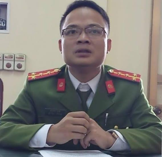 Ông Vũ Đức Tuấn, Phó Trưởng Công an huyện Vũ Thư. Ảnh: CTV Ông Vũ Đức Tuấn, Phó Trưởng Công an huyện Vũ Thư. Ảnh: CTV