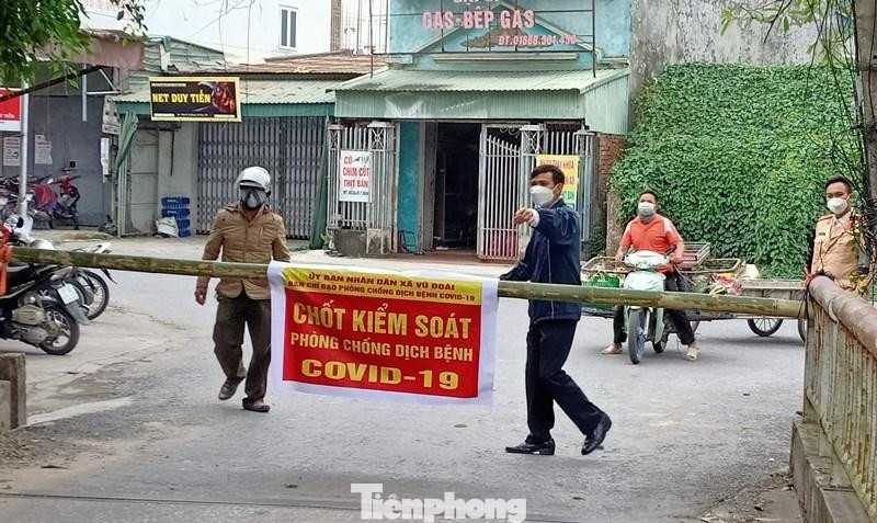 Tình hình dịch bệnh tại Thái Bình vẫn đang diễn biến phức tạp - Ảnh: Hoàng Long