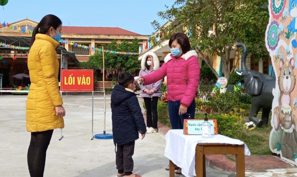 Học sinh từ mầm non đến lớp 6 tại Hà Nam sẽ tiếp tục nghỉ học để phòng chống dịch - Ảnh: NT