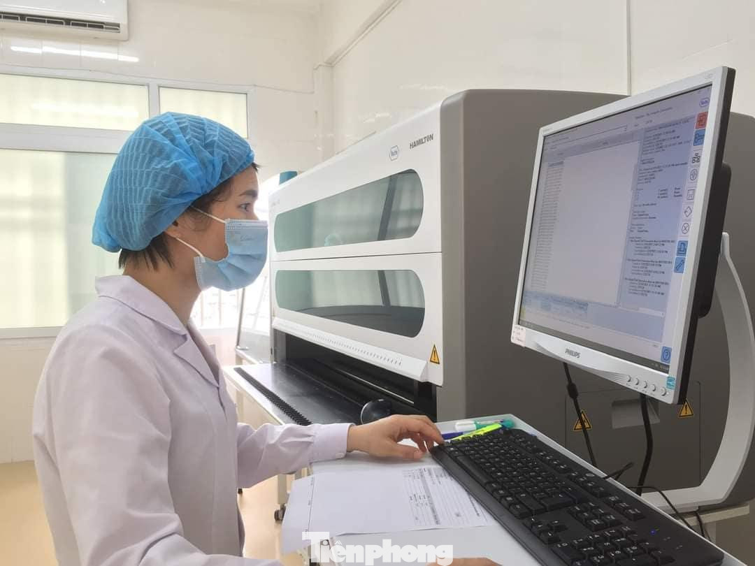 Tỉnh Thái Bình vừa quyết định lấy mẫu xét nghiệm đối với người liên quan đến TP Hồ Chí Minh về tỉnh Thái Bình từ ngày 16/5 đến này - Ảnh: Hoàng Long Tỉnh Thái Bình vừa quyết định lấy mẫu xét nghiệm đối với người liên quan đến TP Hồ Chí Minh về tỉnh Thái Bình từ ngày 16/5 đến này - Ảnh: Hoàng Long