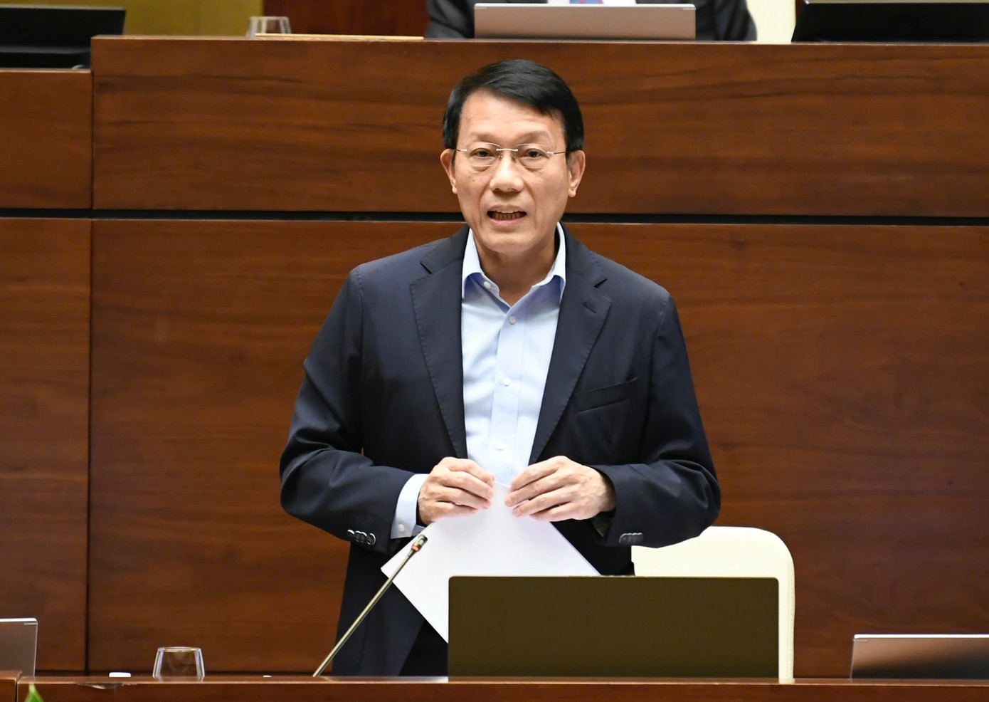 Bộ trưởng Công an Lương Tam Quang. Ảnh: Như Ý