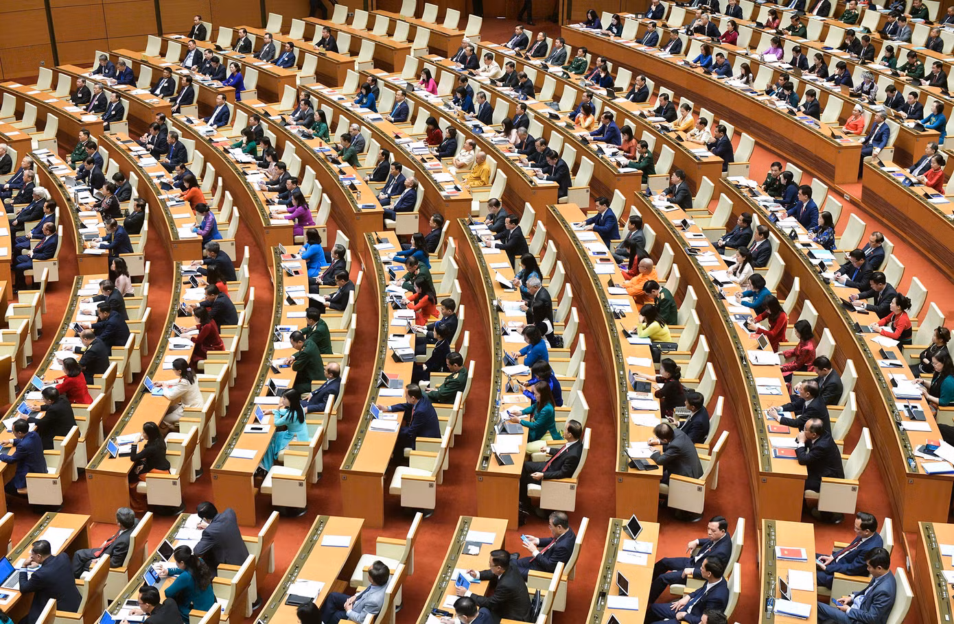 Quốc hội dành trọn 2 ngày chất vấn các thành viên Chính phủ