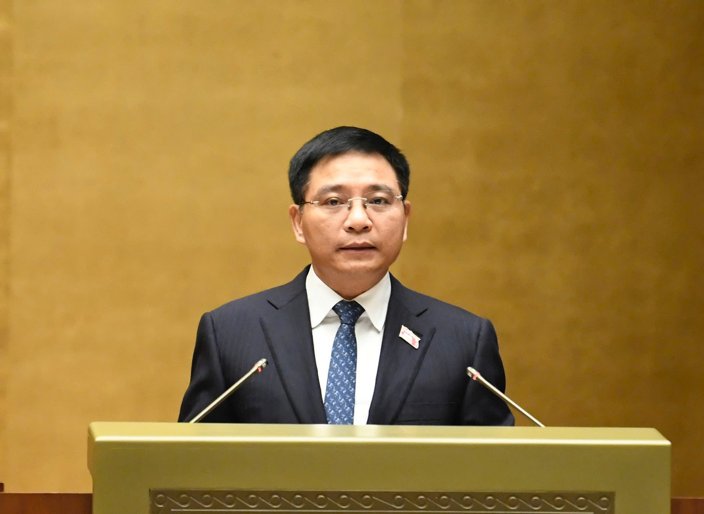 Bộ trưởng GTVT Nguyễn Văn Thắng. Ảnh: Như Ý.