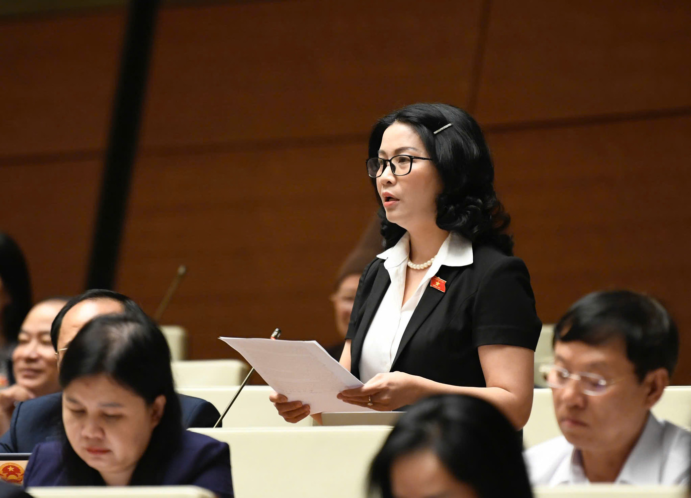 GS.TS Nguyễn Thị Lan - đại biểu Quốc hội đoàn Hà Nội. Ảnh: Như Ý GS.TS Nguyễn Thị Lan - đại biểu Quốc hội đoàn Hà Nội. Ảnh: Như Ý