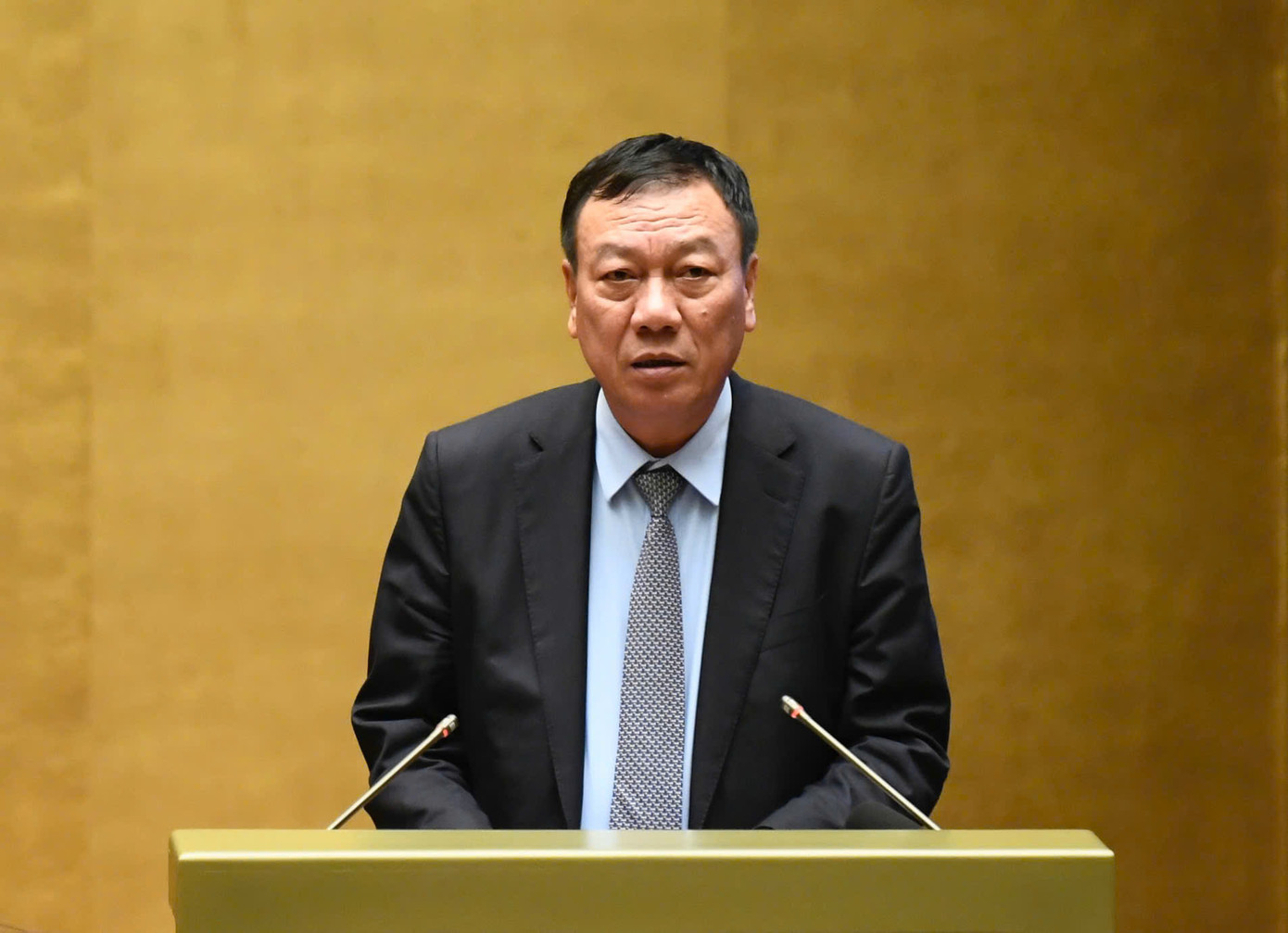 Tổng Thanh tra Chính phủ Đoàn Hồng Phong. Ảnh: Như Ý Tổng Thanh tra Chính phủ Đoàn Hồng Phong. Ảnh: Như Ý