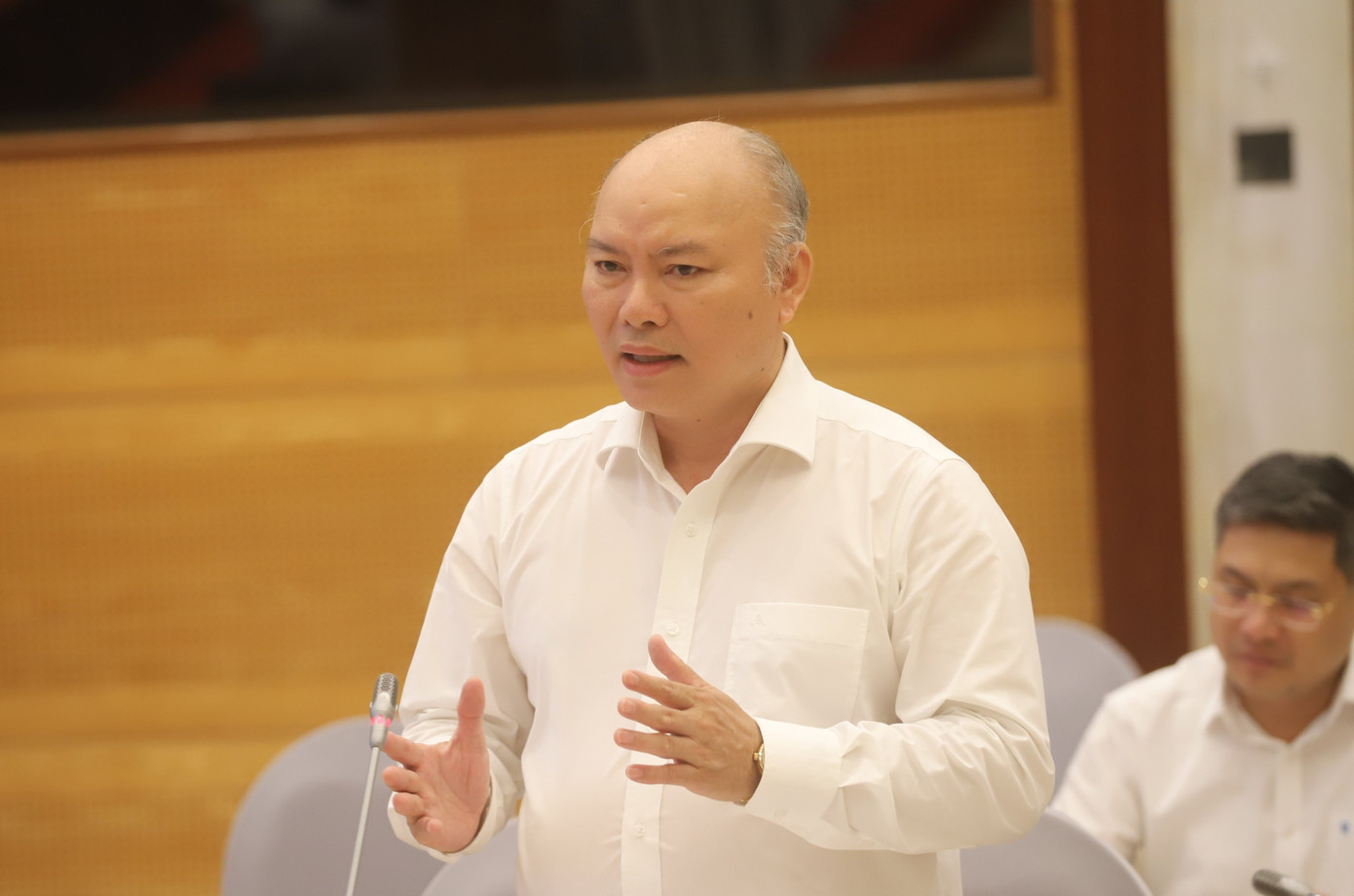 Chánh văn phòng, Người phát ngôn Bộ Nội vụ Vũ Đăng Minh.