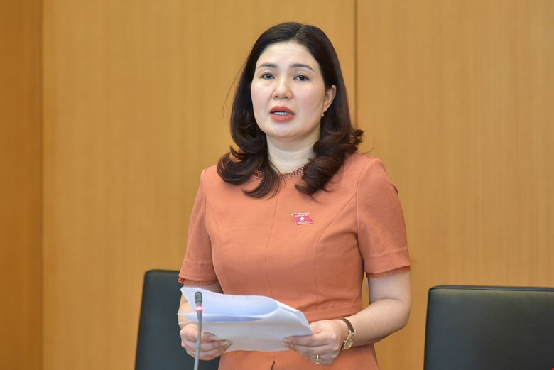 Đại biểu Trần Thị Vân (đoàn Bắc Ninh)