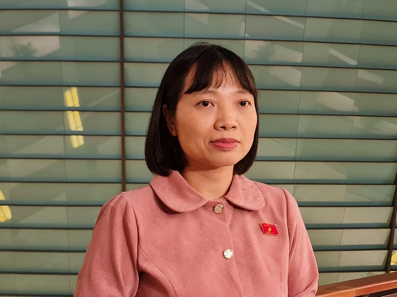 Đại biểu Nguyễn Thị Việt Nga (đoàn Hải Dương)