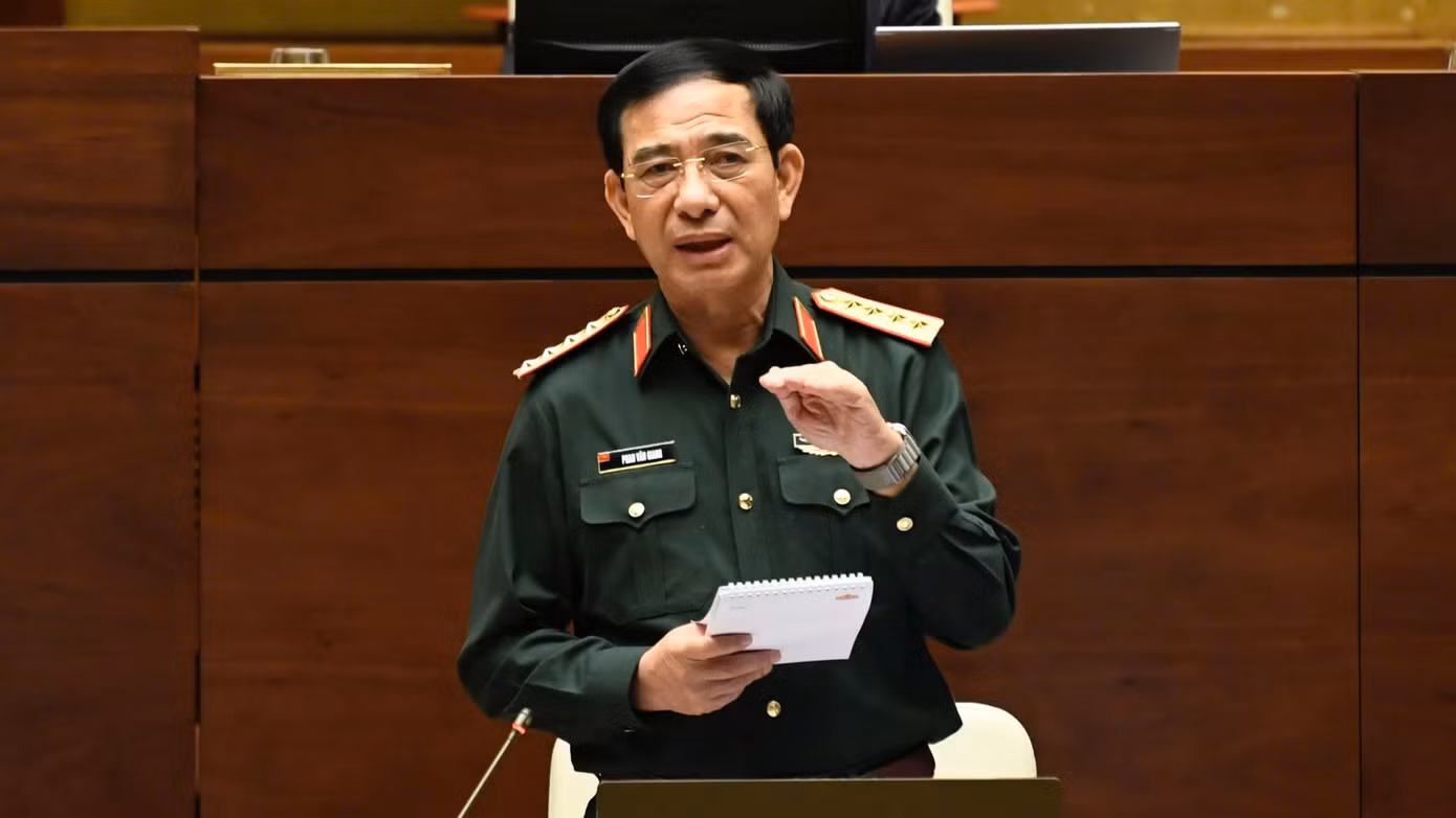 Đại tướng Phan Văn Giang - Bộ trưởng Bộ Quốc phòng. Ảnh: Như Ý Đại tướng Phan Văn Giang - Bộ trưởng Bộ Quốc phòng. Ảnh: Như Ý